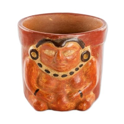 Bungalow Rose Pibil Queen And Ceramic Decorative Vase - Image 0