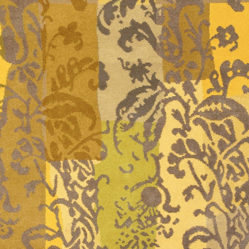 Kyah Brown Indoor 5'7" x 7'10" Handmade Rug - Image 1