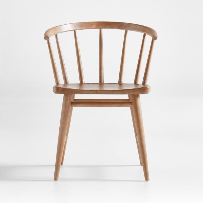 Pali Light Brown Wood Dining Chair - Image 0