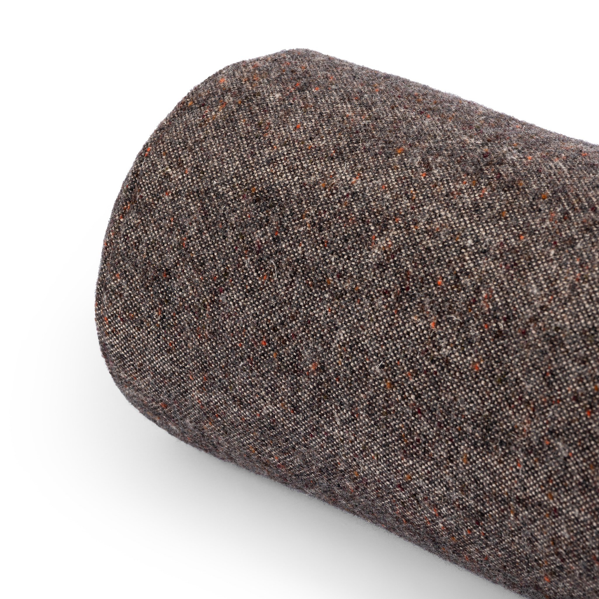 Stonewash Linen Bolster Pillow - Hasselt Ebony - Image 4