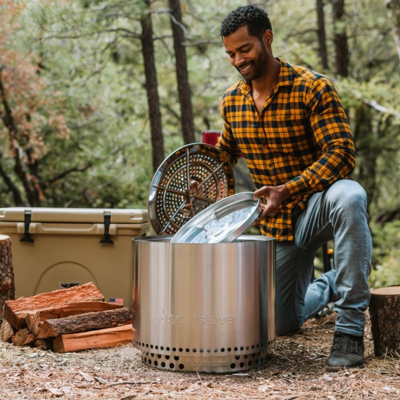 Solo Stove Bonfire Big Yard Bundle 2.0 Wood Burning Fire Pit - Image 1