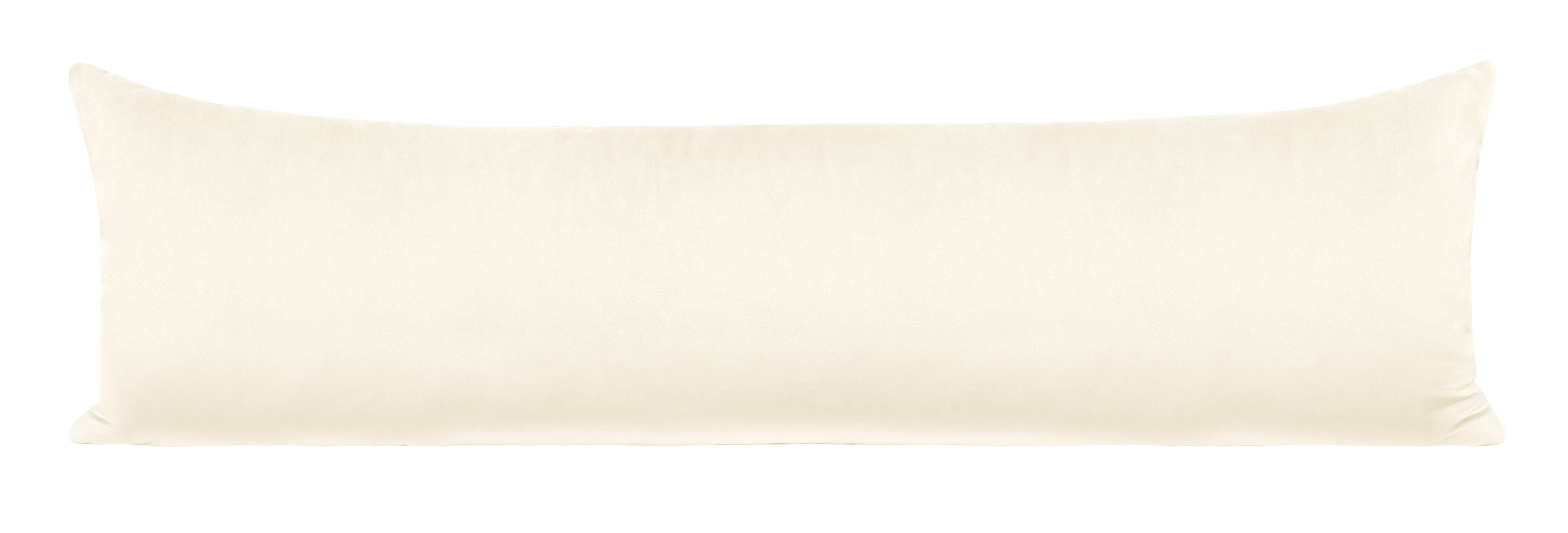 THE XL LUMBAR :: MELROSE VELVET // BONE - 14" X 48" - Image 2