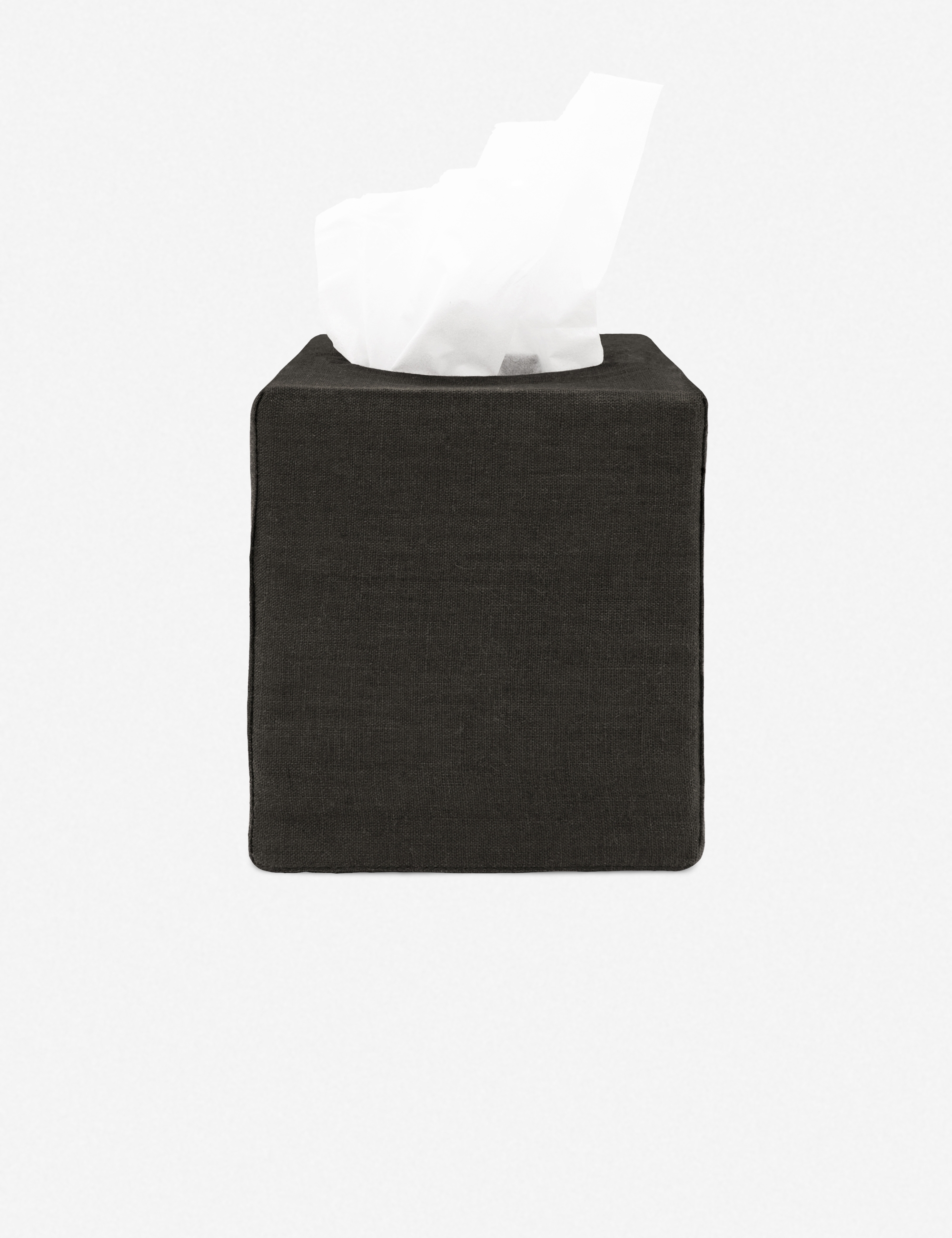 Tyla Tissue Box Cover, Bark - Image 1
