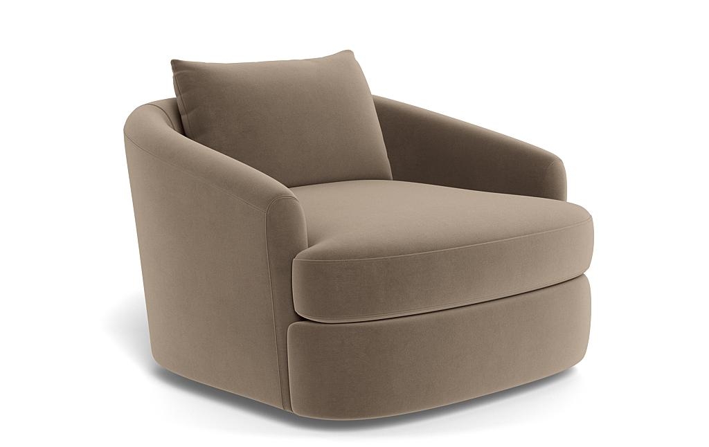 Marshall Oversized Swivel Chair - Image 1