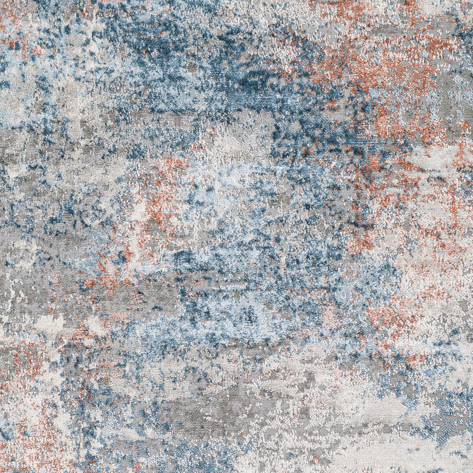 Enfield Gray Indoor 8'10" x 12' Machine Woven Rug - Image 5