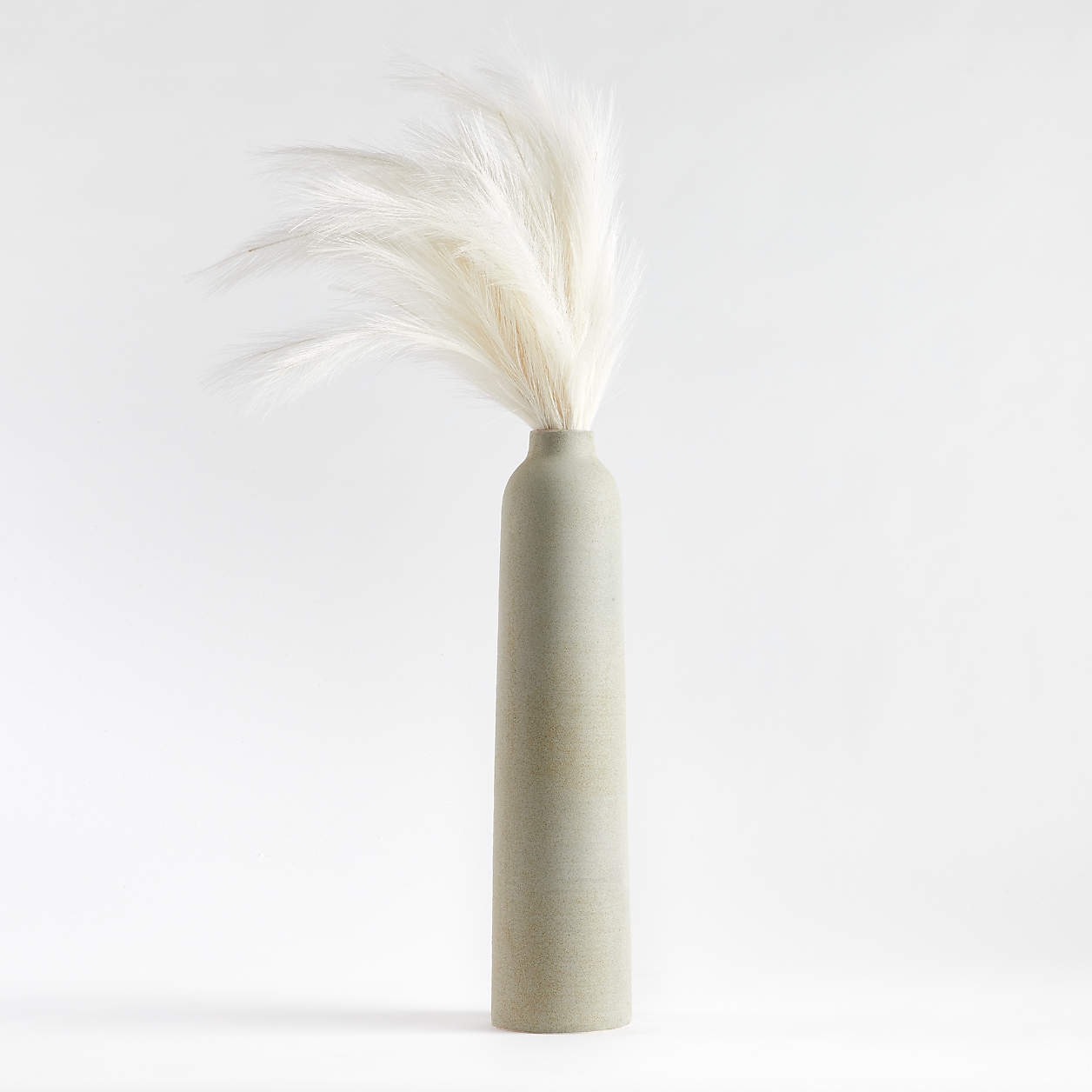 Faux Ivory Pampas Grass Bunch - Image 4