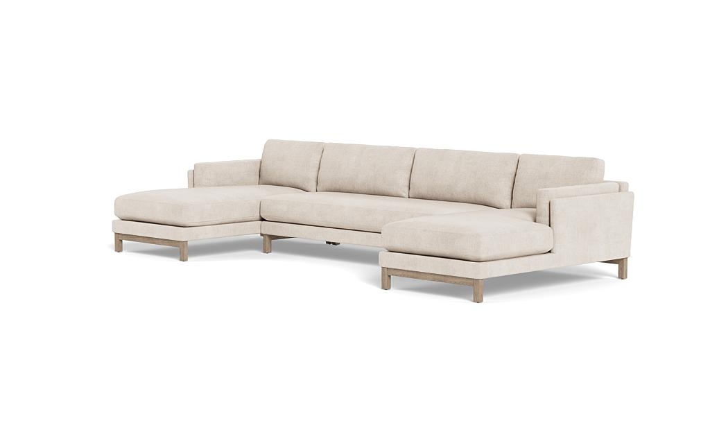 Gaby 3-piece 4-Seat U-Sectional - Image 2