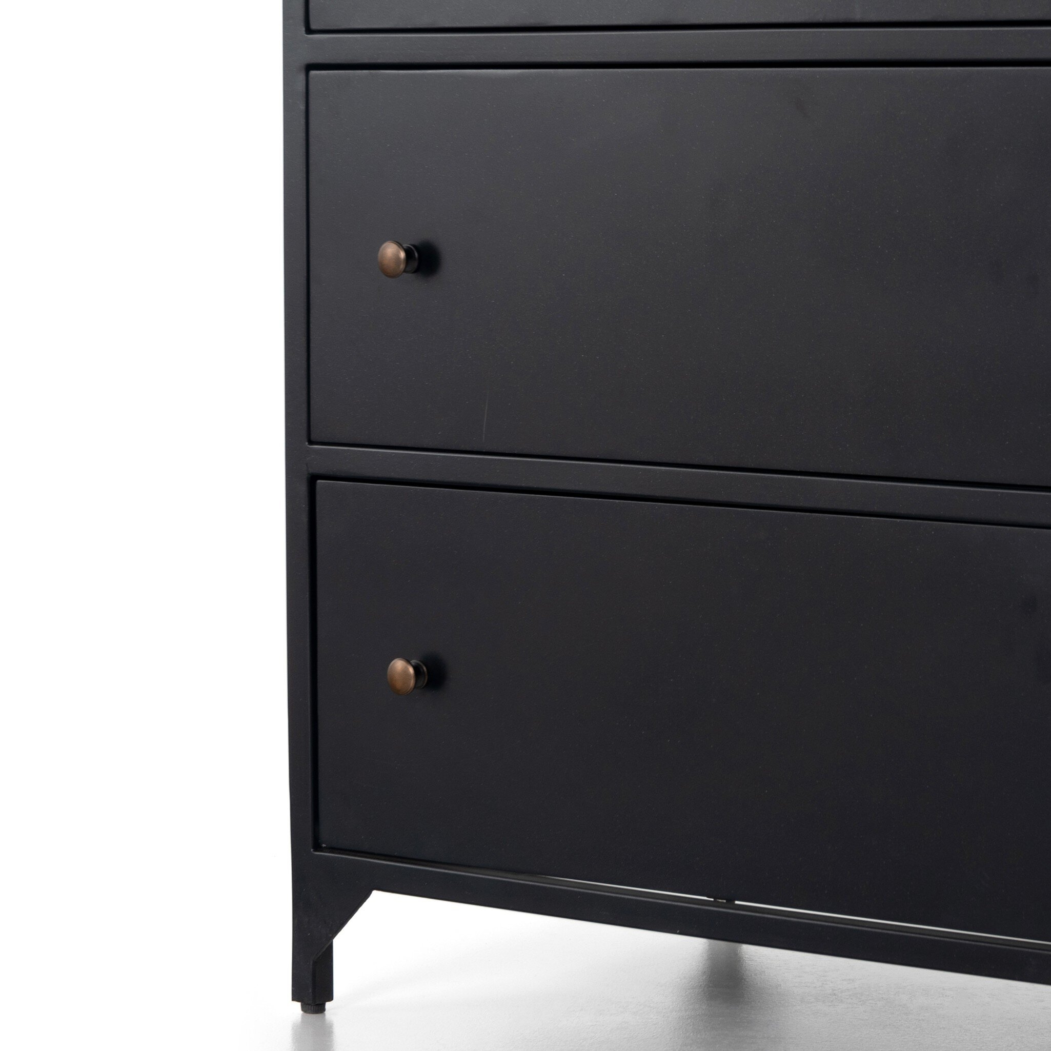 Belmont Large Storage Nightstand-Black - Image 12