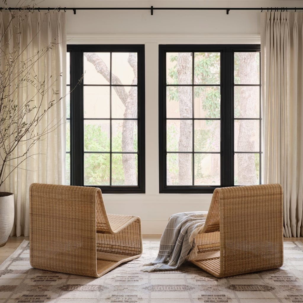 The Citizenry Adah Handwoven Area Rug | 10' x 14' | Ecru - Image 3