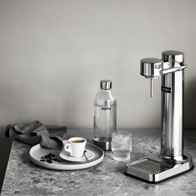 Aarke Carbonator III Stainless Steel Sparkling Water Maker - Image 1