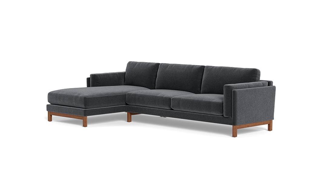 Gaby 3-Seat Left Chaise Sectional - Image 2