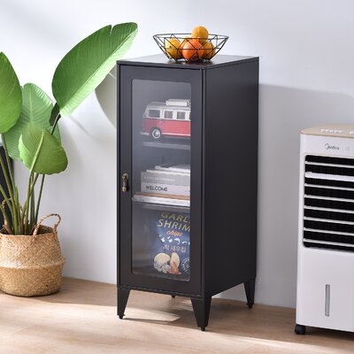 Storage Cabinet With 2 Adjustable Shelves - Image 0