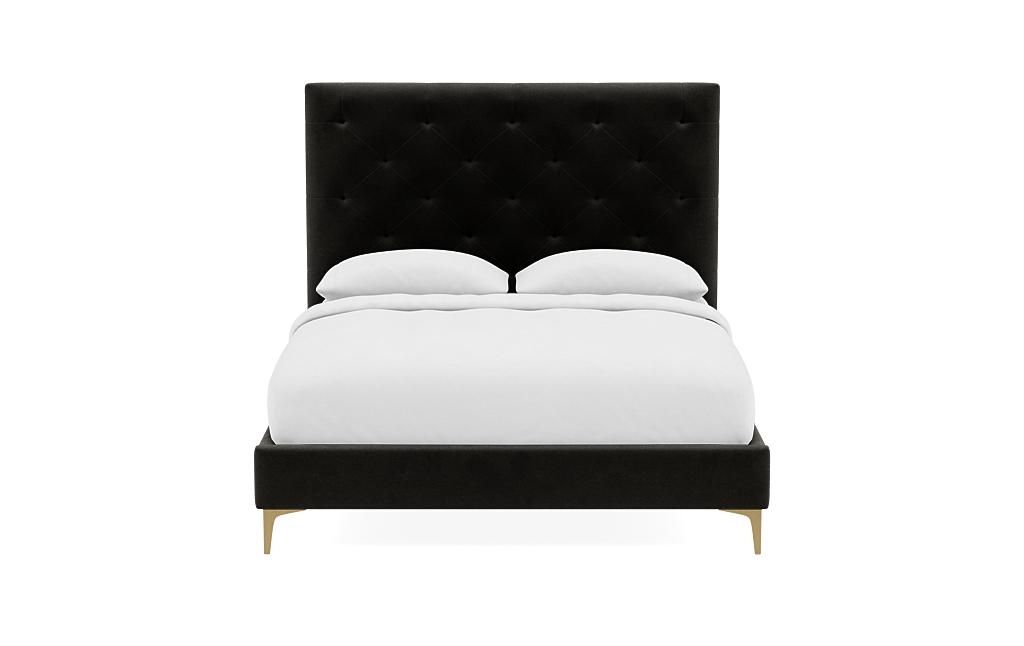 Lowen Upholstered Bed with Tufting Option - Image 0