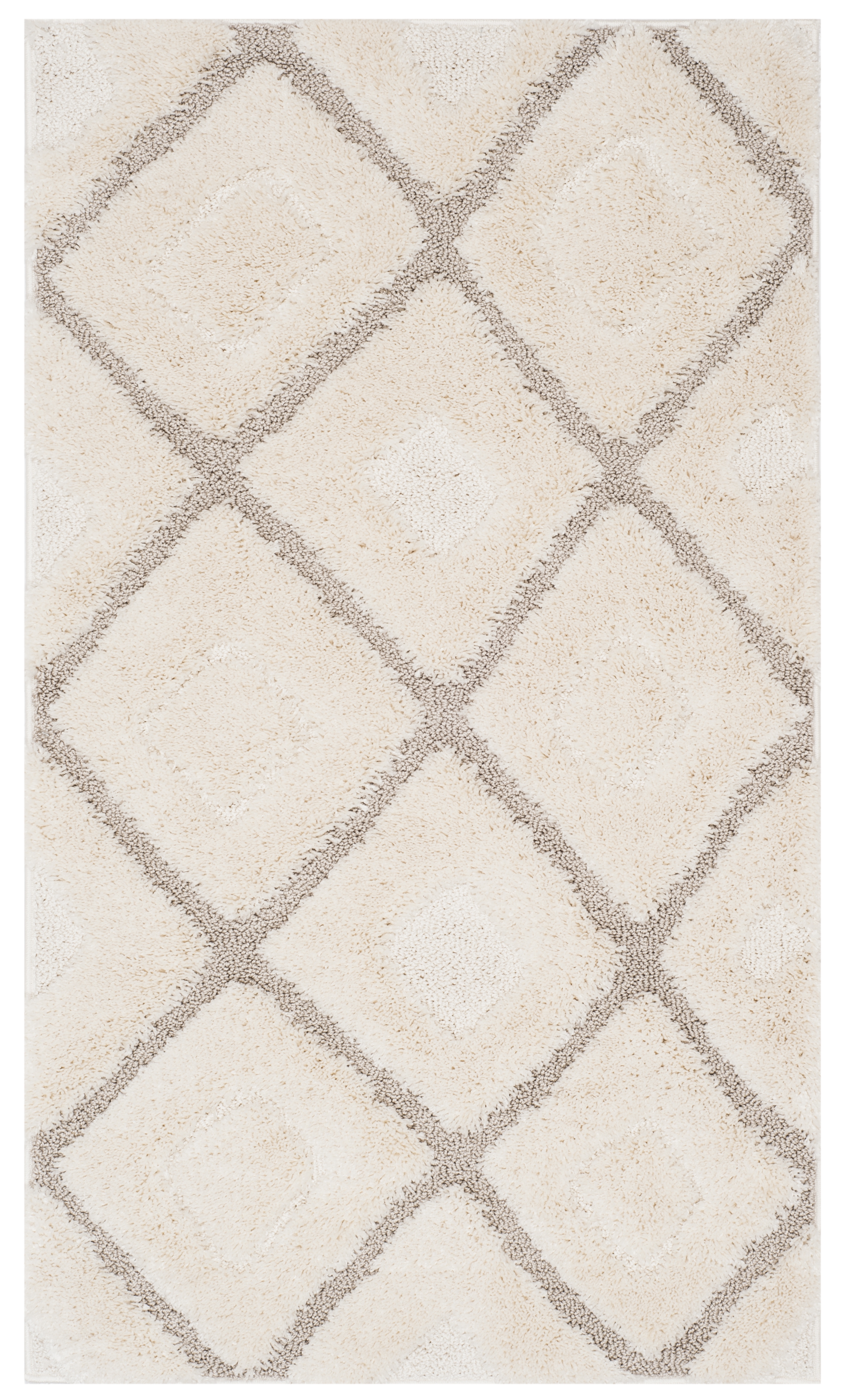 Arlo Home Woven Area Rug, OSG319B, Cream/Beige,  3' X 5' - Image 0