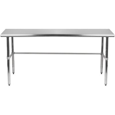 Stainless Steel Open Base Work Table - Image 0
