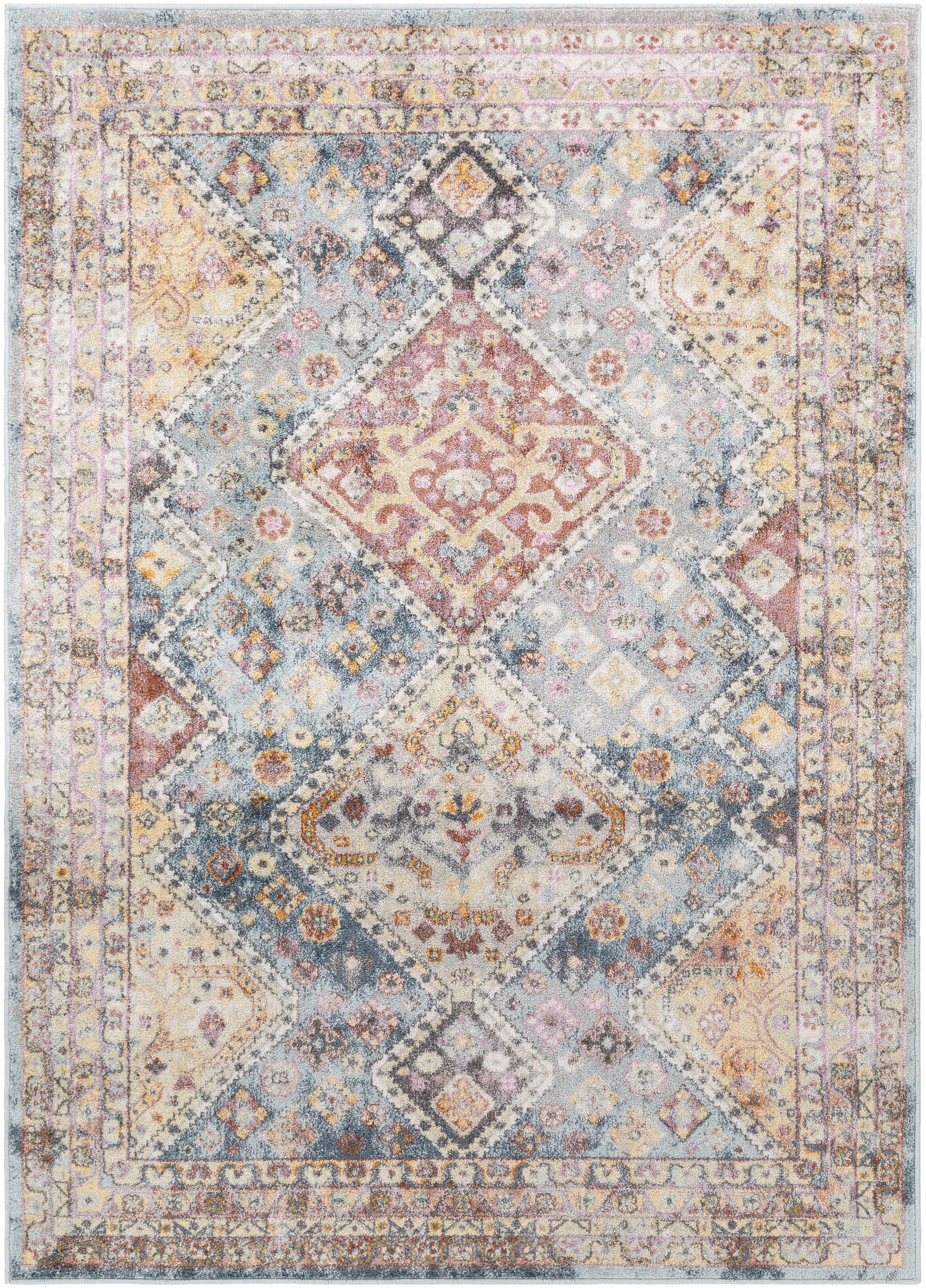 New Mexico Rug, 5'3" x 7'3" - Image 0