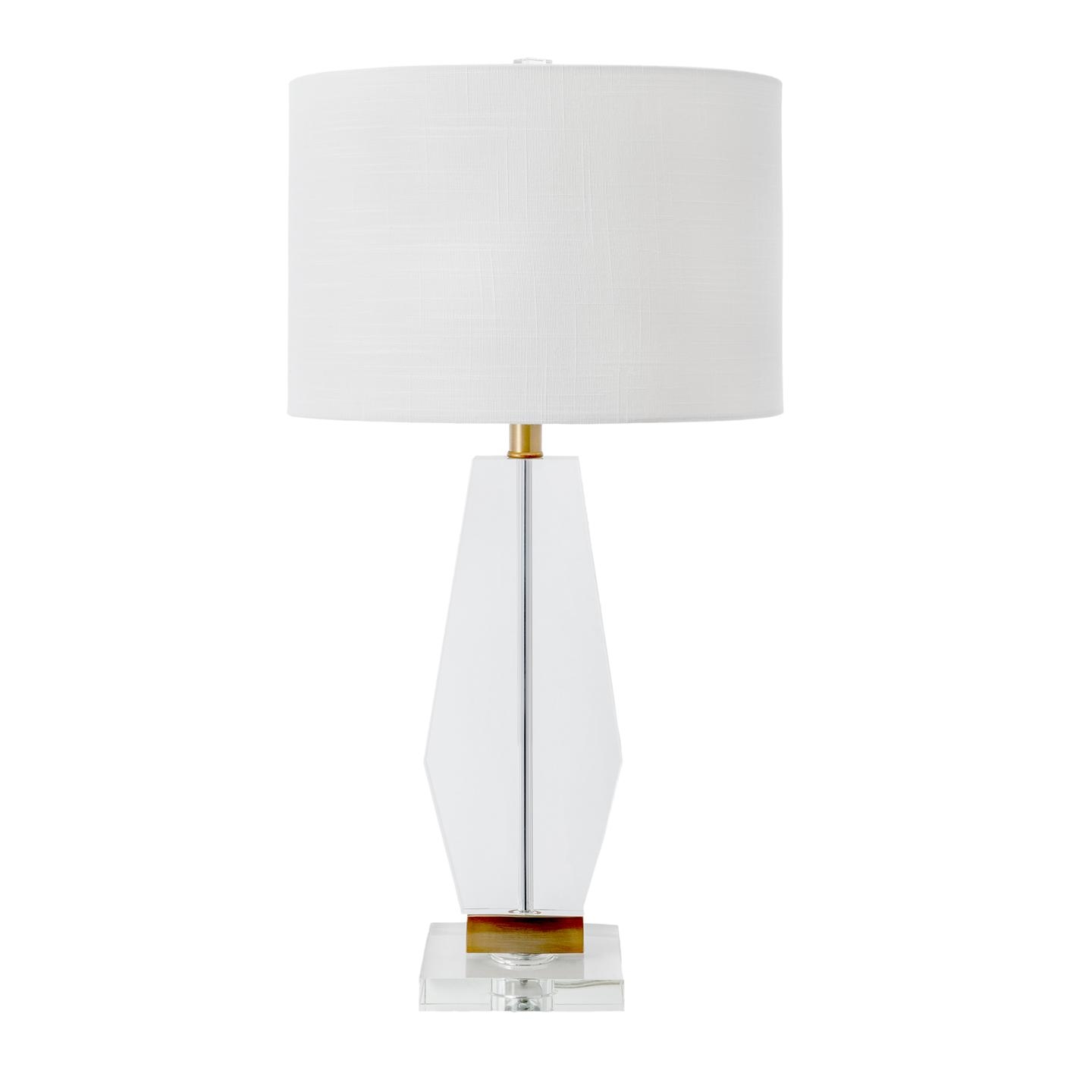 Providence 29" Crystal Table Lamp - Image 2