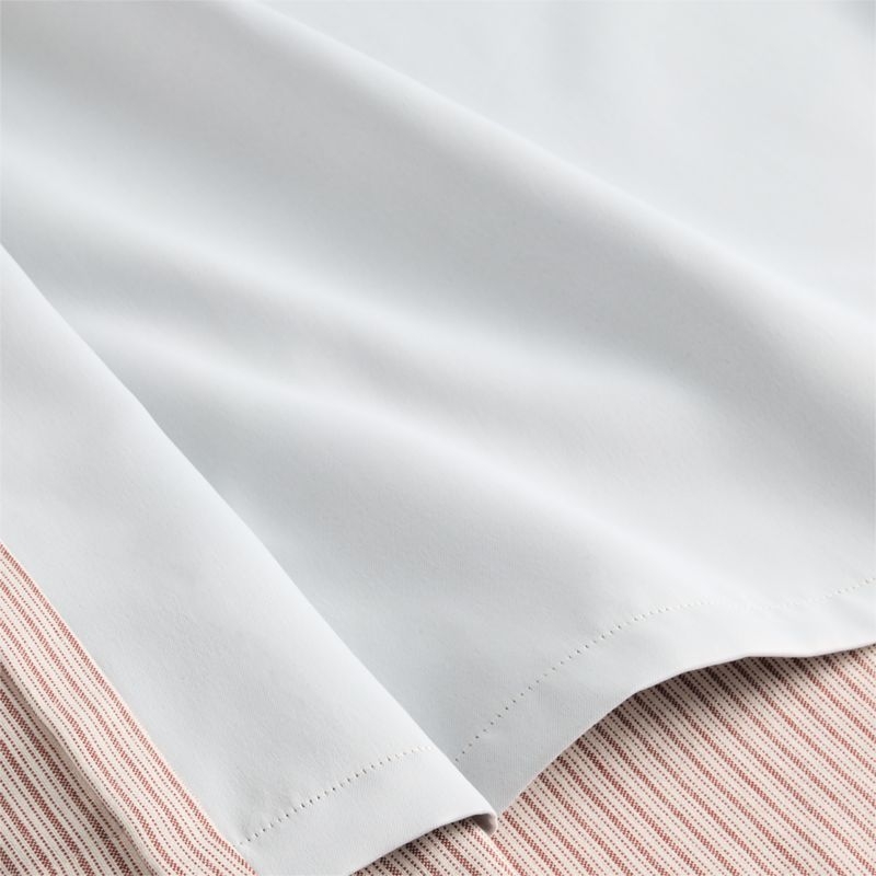 French Ticking Stripe Blackout Curtain Panel 44" x 84" by Sharland England - Image 3