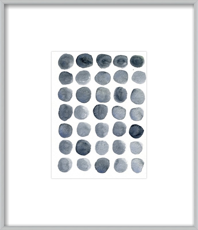 gray spots by Kelly Witmer for Artfully Walls - Image 0