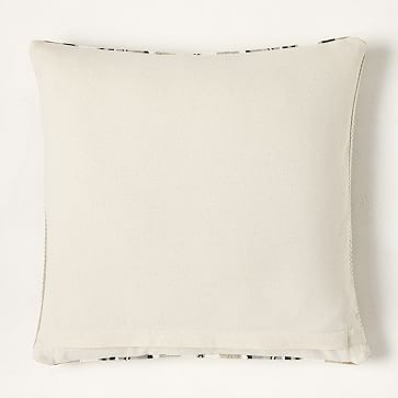 Woven Baja Pillow Cover, 14"x36", Midnight - Image 3