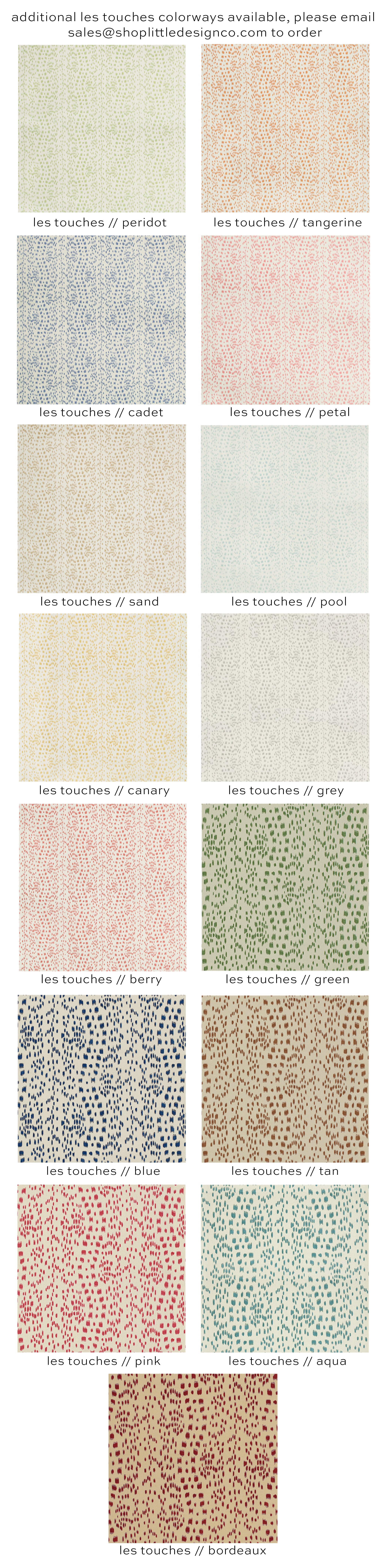 LES TOUCHES // TAN - 24" X 24" - Image 9
