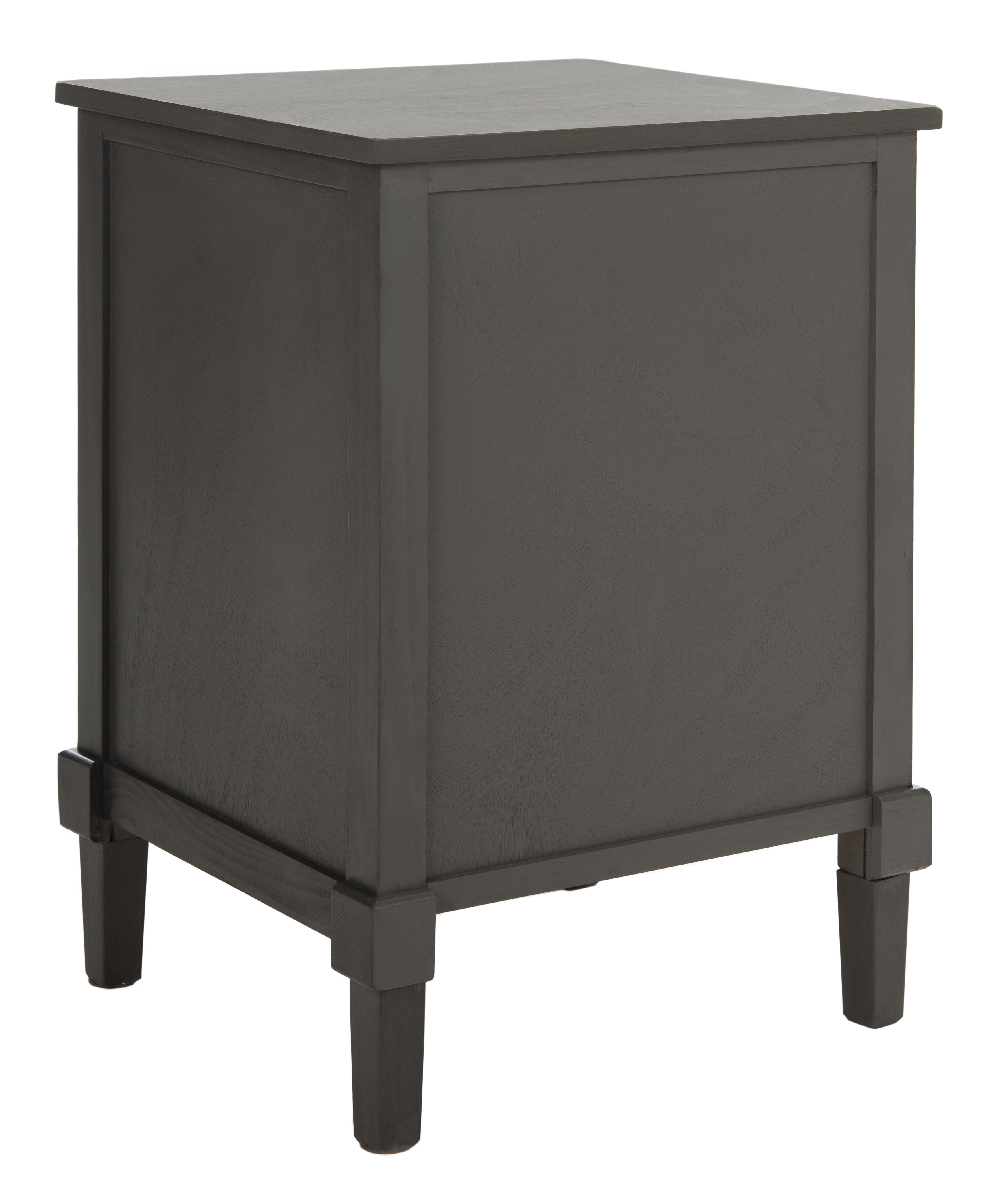Rosaleen Storage Side Table - Grey - Safavieh - Image 4