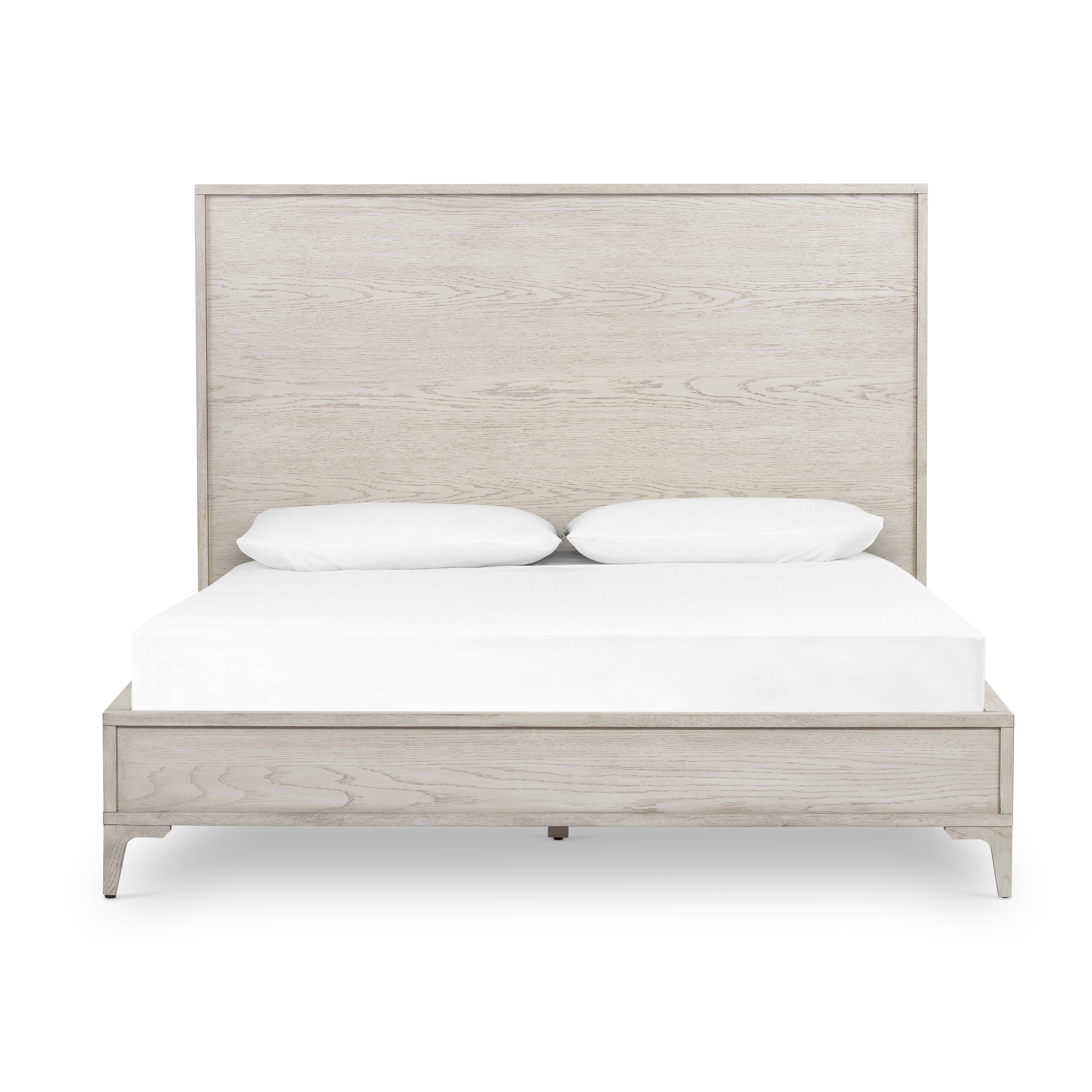 Viggo Bed-Vintage White Oak-King - Image 3