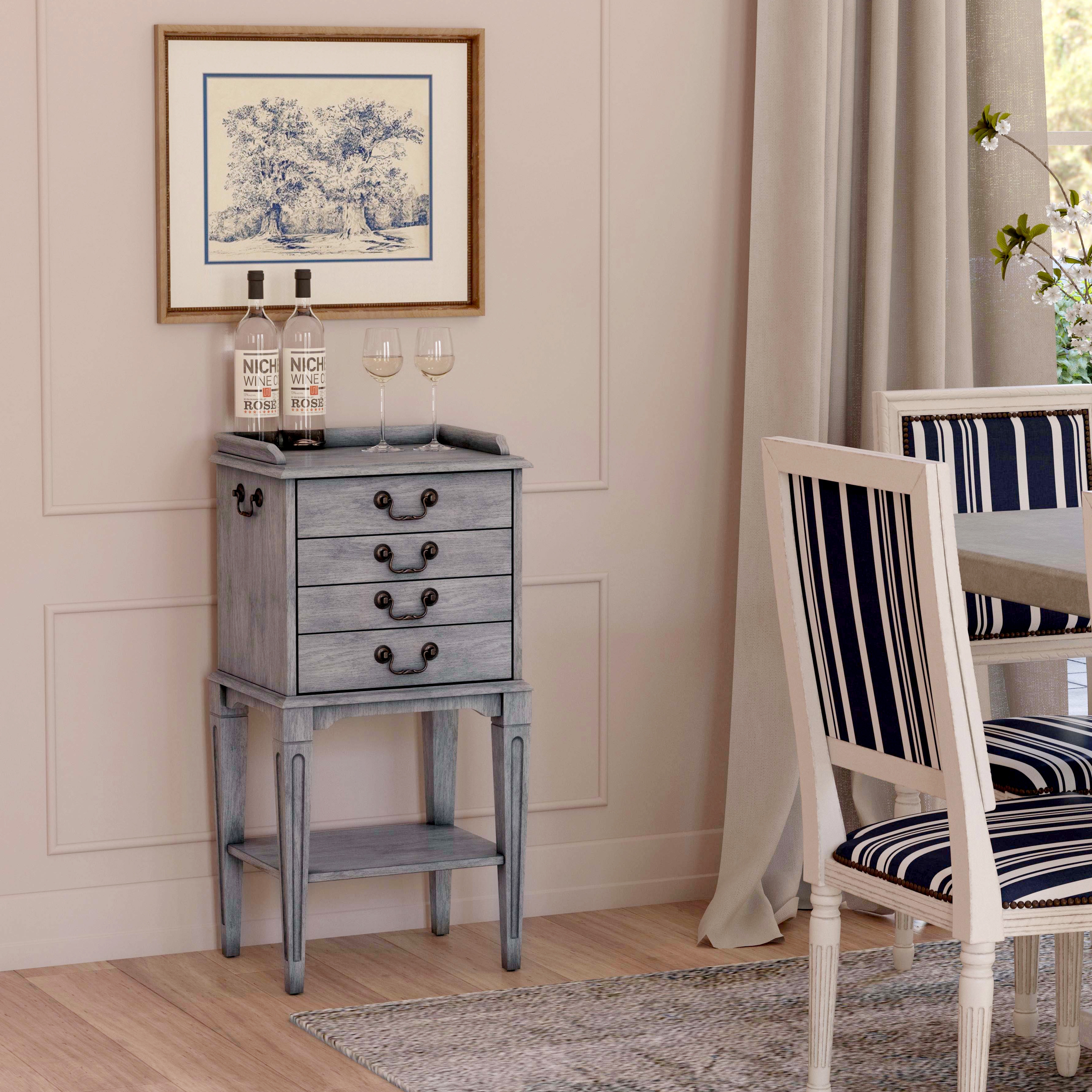 Hardwick Powder Gray Chest - Image 3