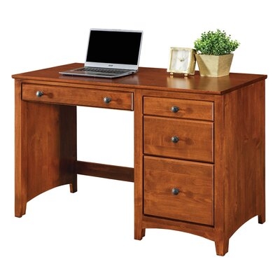 Maliah Solid Wood Desk - Image 0