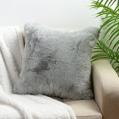 Faux Fur Soft Throw Pillows Decorative Pillow Cushion Cover - Image 0