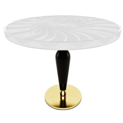 Pedestal Dining Table - Image 0