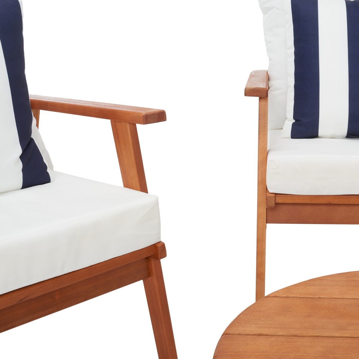 Deacon 4 Pc Living Set - Natural/Bge + Thk Stp P - Safavieh - Image 3