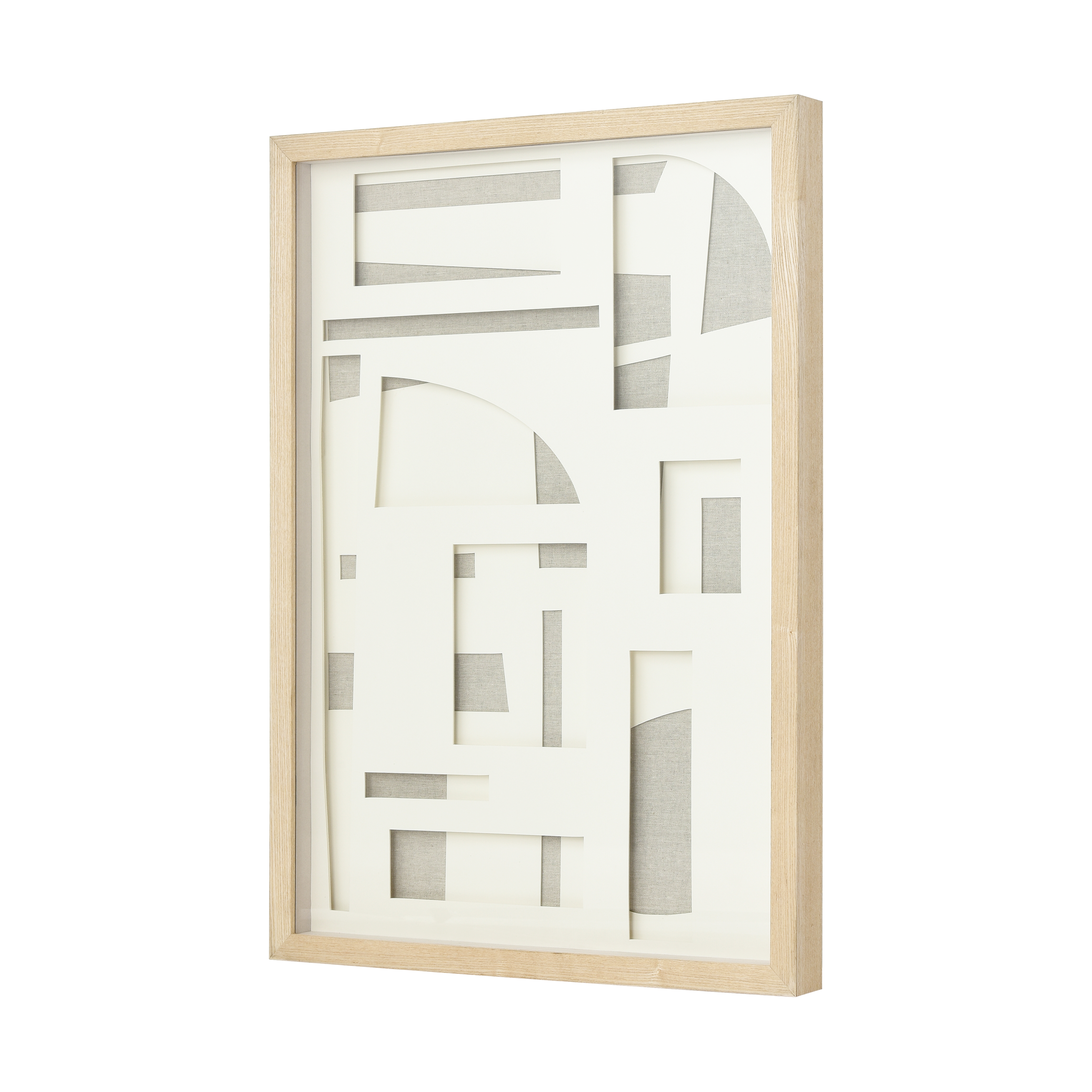 Paper I Dimensional Wall Art - Neutral - Image 1