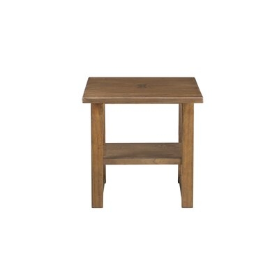 Ashby Sled End Table with Storage - Image 0