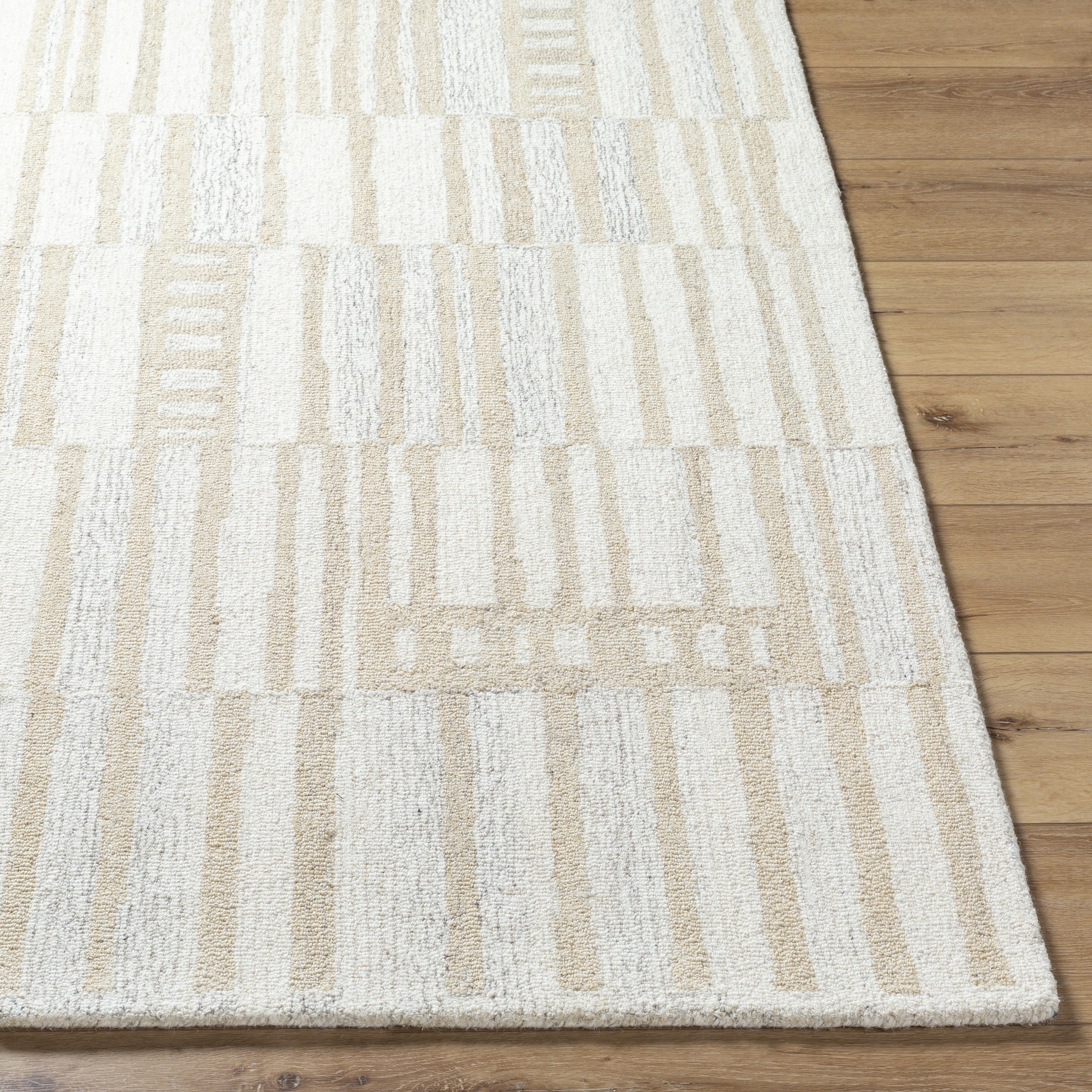 Granada Beige Indoor 2' x 3' Handmade Rug - Image 2