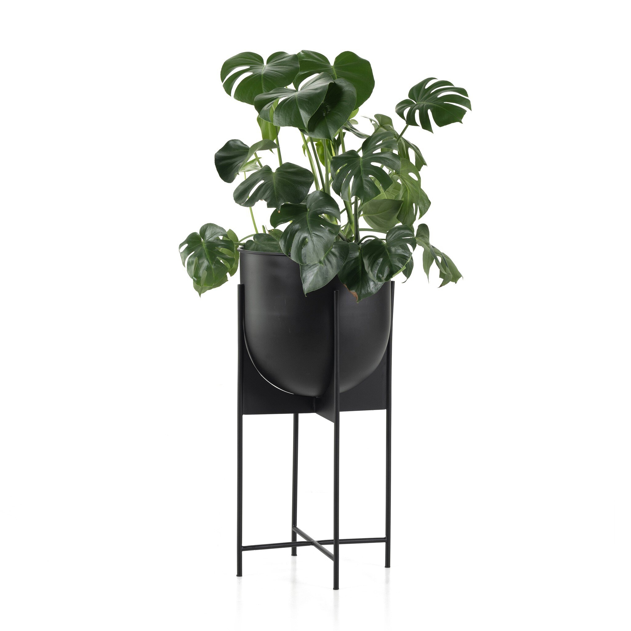 Elroy Planter - Satin Black - Image 8