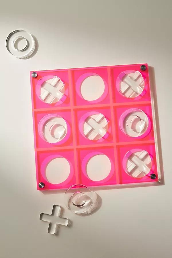 Tic Tac Toe Acrylic Board Game - Image 0