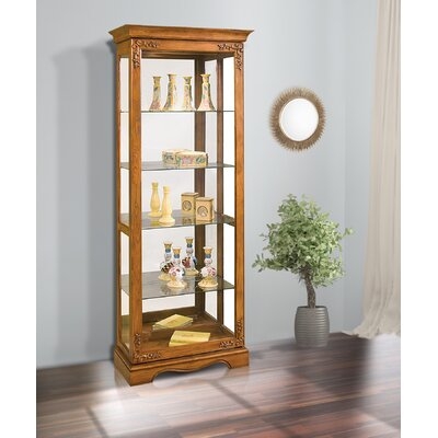 Belby Lighted Curio Cabinet - Image 0