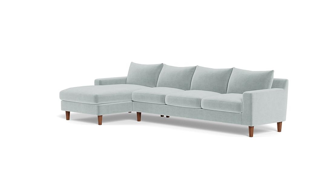 Sloan 4-Seat Left Chaise Sectional - Image 2