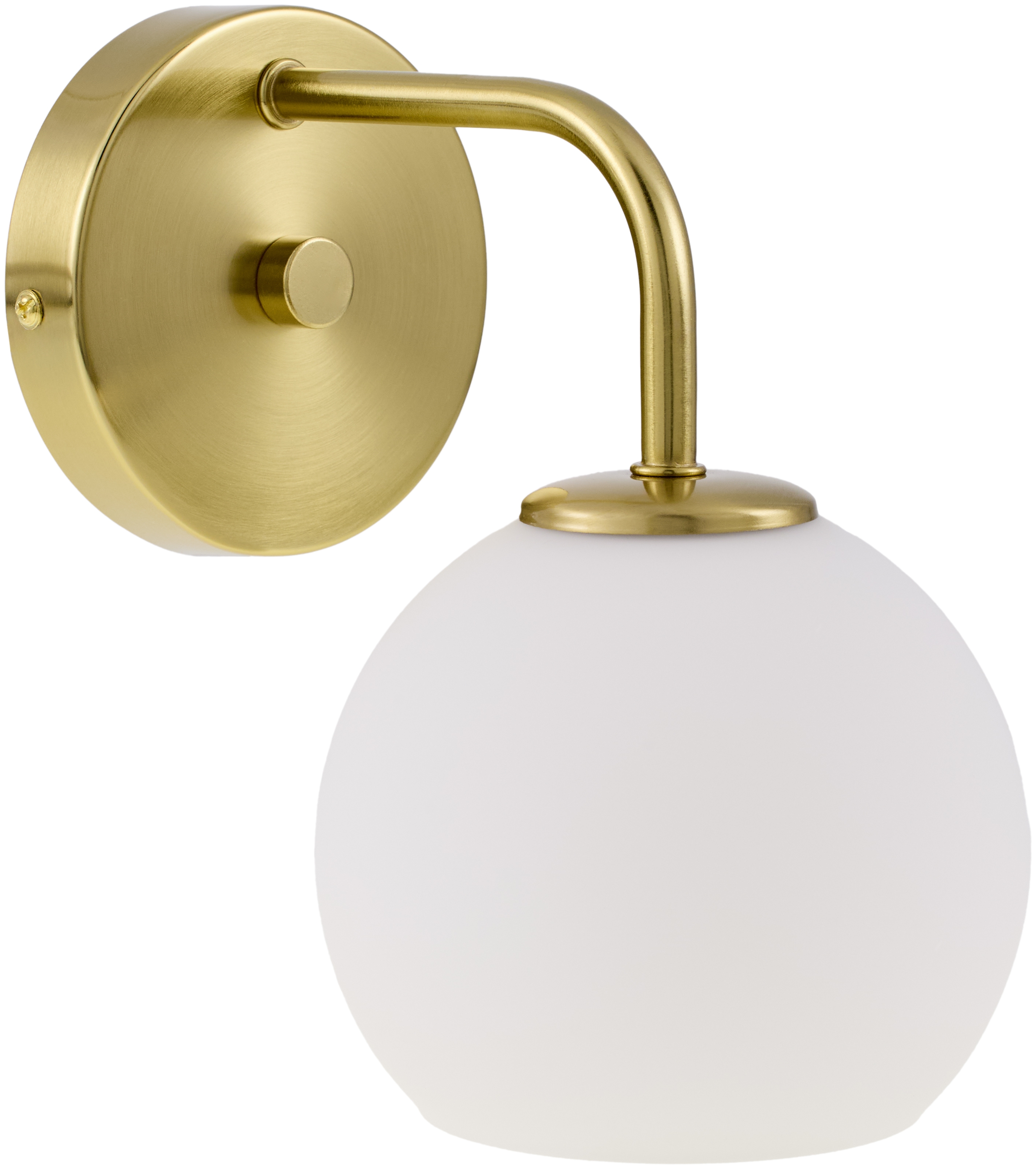 Weiss   8"L x 6"W x 9"H Wall Sconce - Image 0