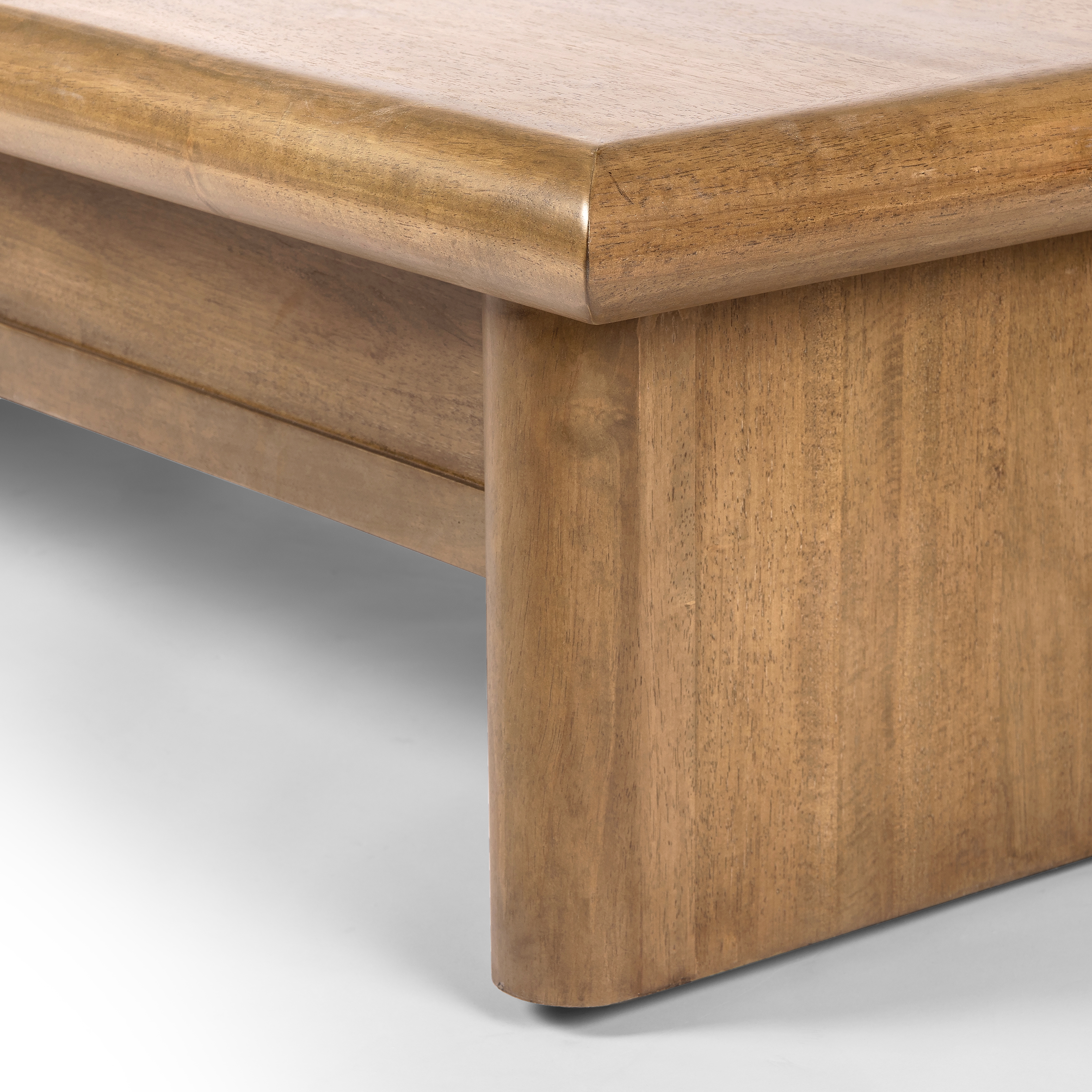 Murray Coffee Table - Weathered Parawood - Image 6