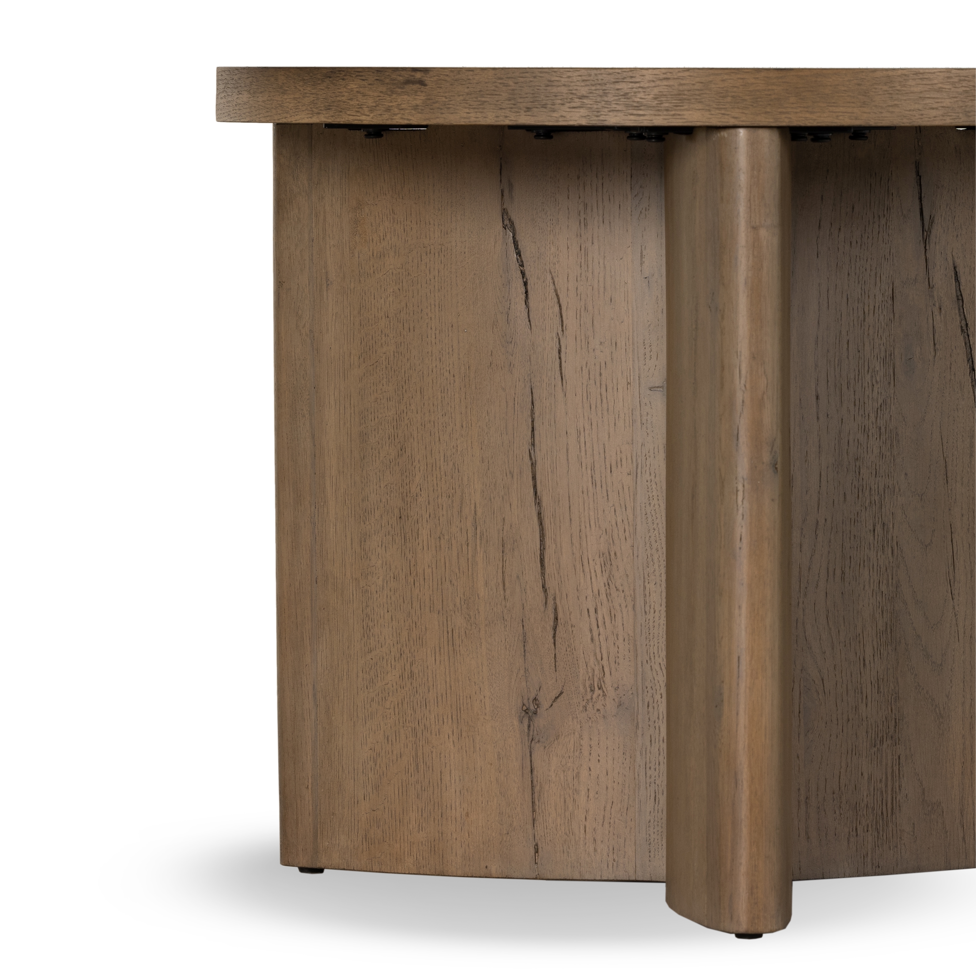 Toli End Table-Wood-Rustic Grey - Image 7