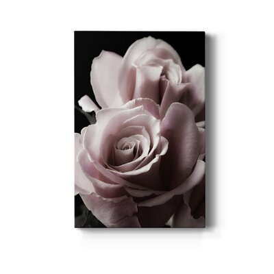 Rose Noir II-Premium Framed Matte - Ready To Hang - Image 0