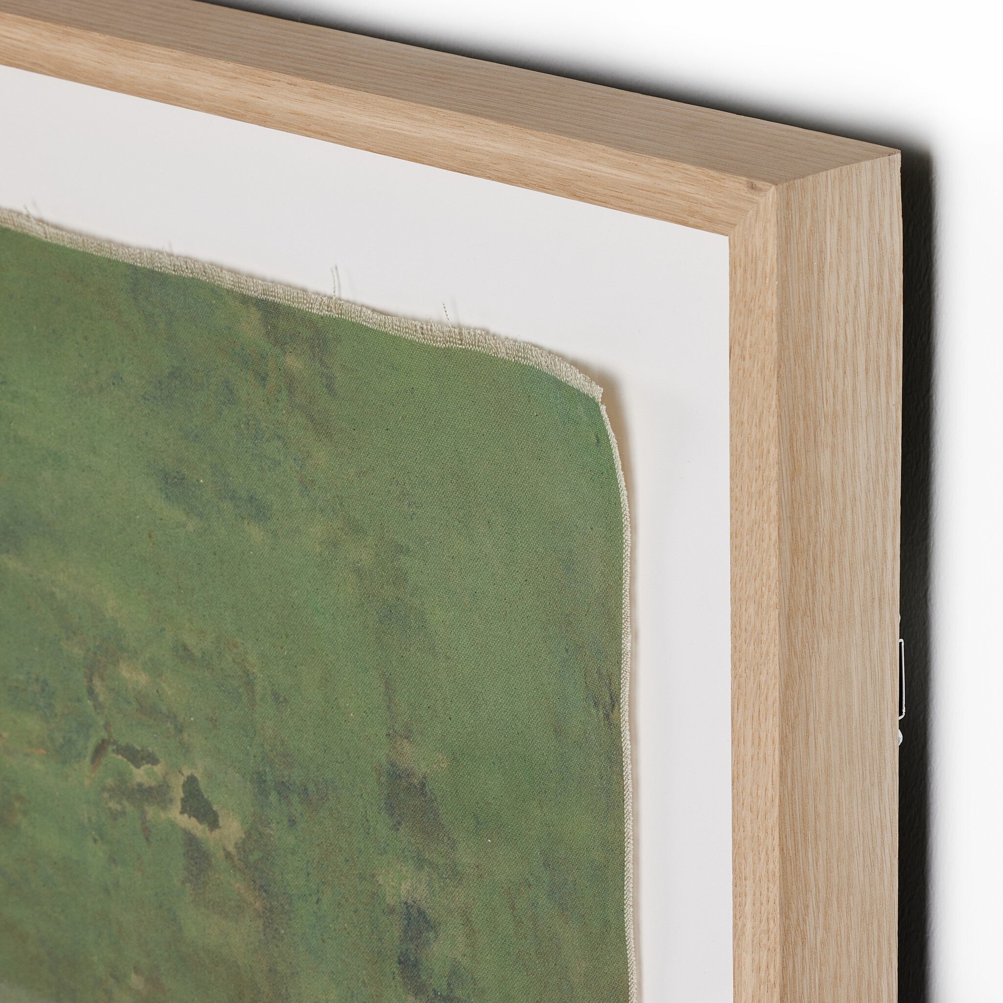 Carrying The Olive Branch No.2 by Tyler Guinn - Vertical Grain 2.5 White Oak - Image 2