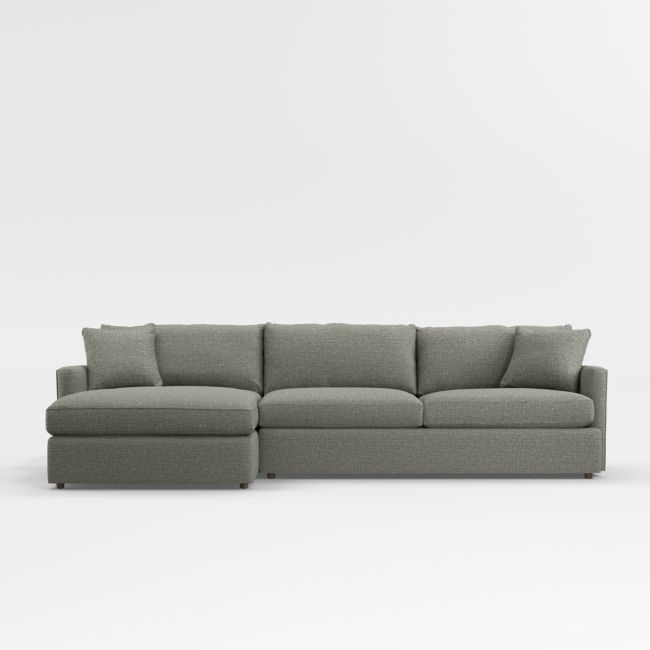 Lounge 2-Piece Sectional Sofa with Left-Arm Storage Chaise - Image 0