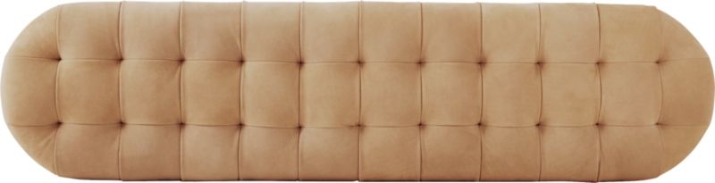 Luxey Tufted Suede Bench - Image 7