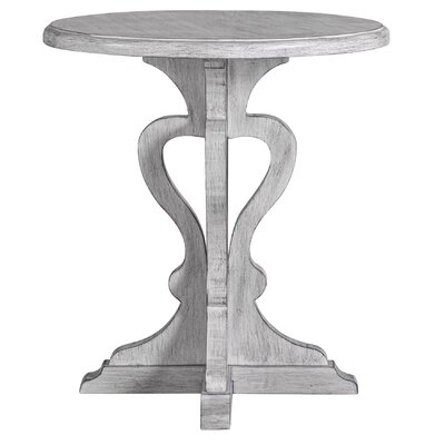 Elrosa Pedestal End Table - Image 0