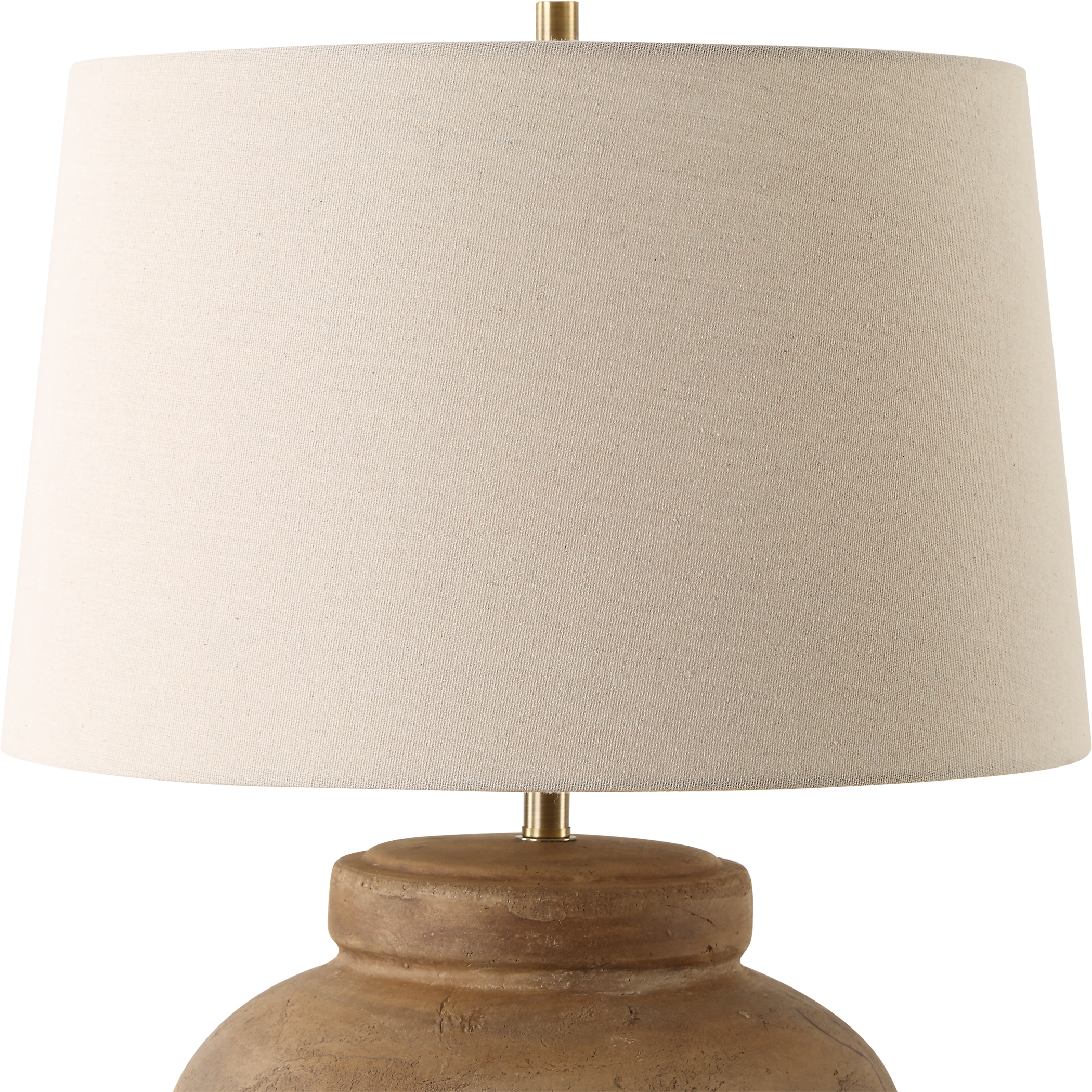 Urbino Aged Terracotta Table Lamp - Image 4