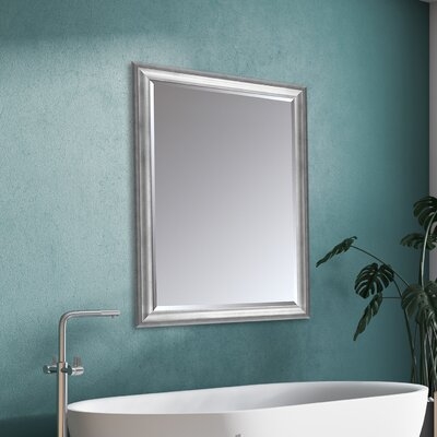 Snio Modern & Contemporary Beveled Accent Mirror - Image 0