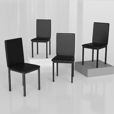 High Back Dining Chairs (Set Of 4) - Image 0